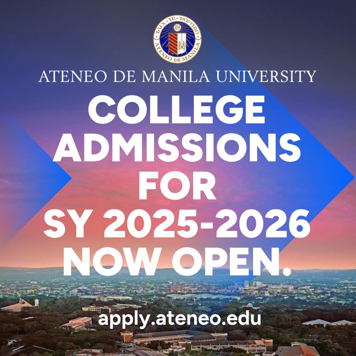 Ateneo De Manila University Opens College For School Year Ateneo 